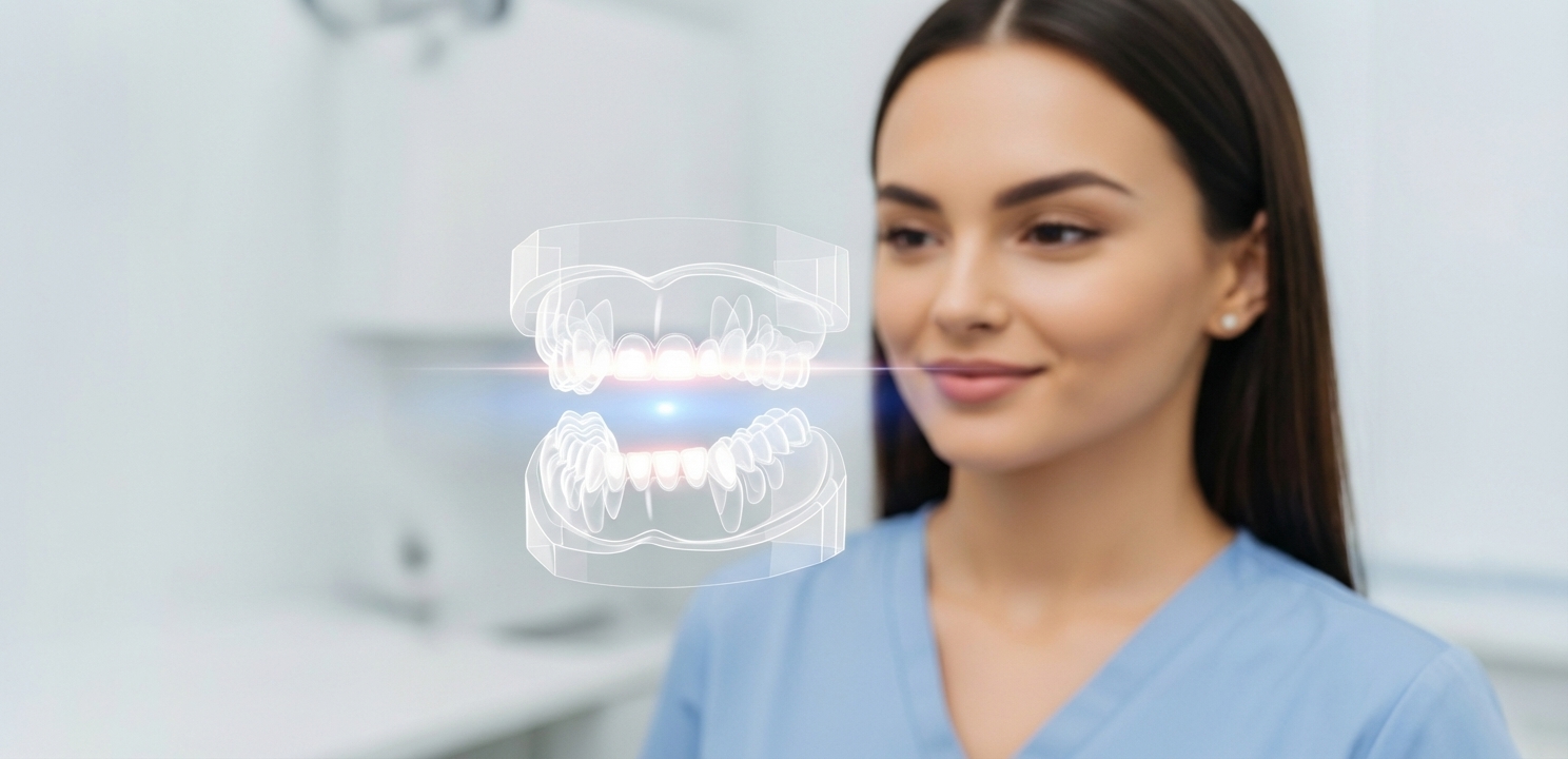 Invisalign Cost in the UK is influenced by the use of advanced 3D planning technology.