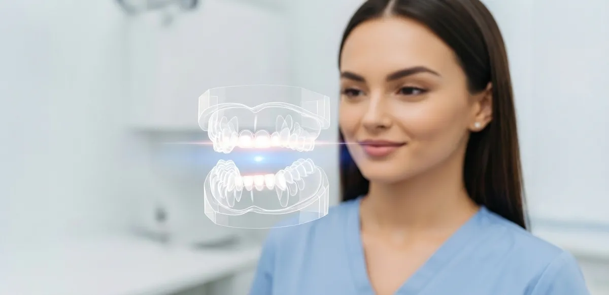 Invisalign Cost in the UK is influenced by the use of advanced 3D planning technology.