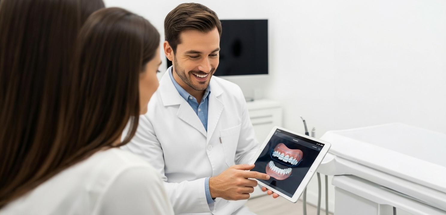 Smile Makeover consultation is the first step toward achieving your ideal smile.