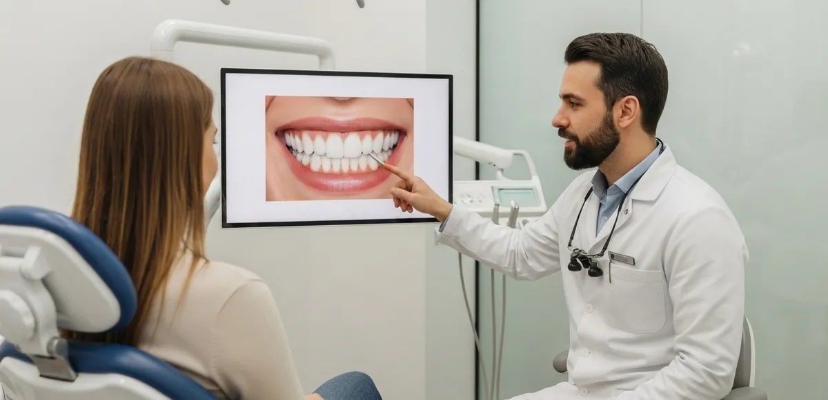 Hollywood Smile design process starts with a detailed digital consultation with an expert.