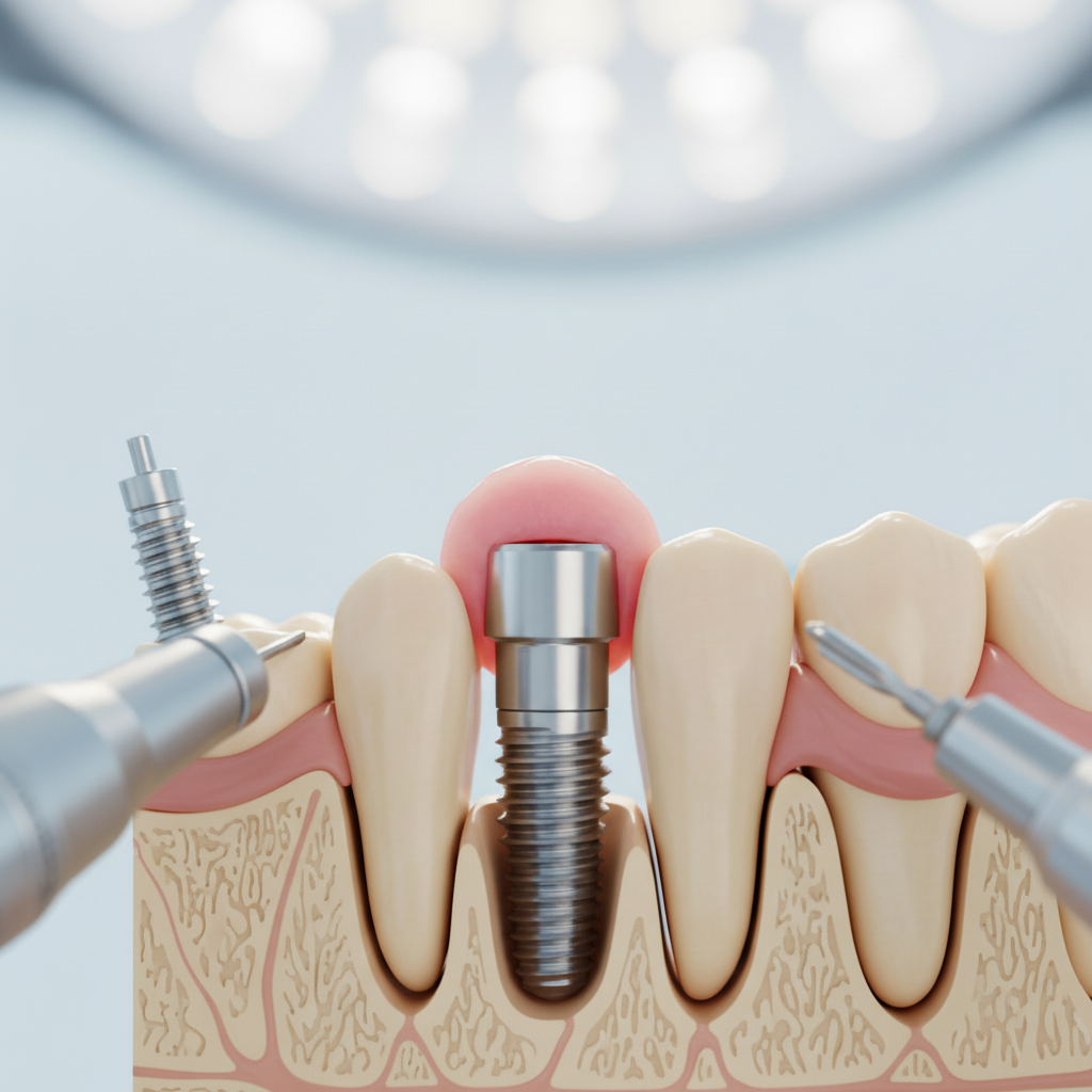 Full Mouth Reconstruction Cost, understanding the procedures like dental implant placement is key for investing.
