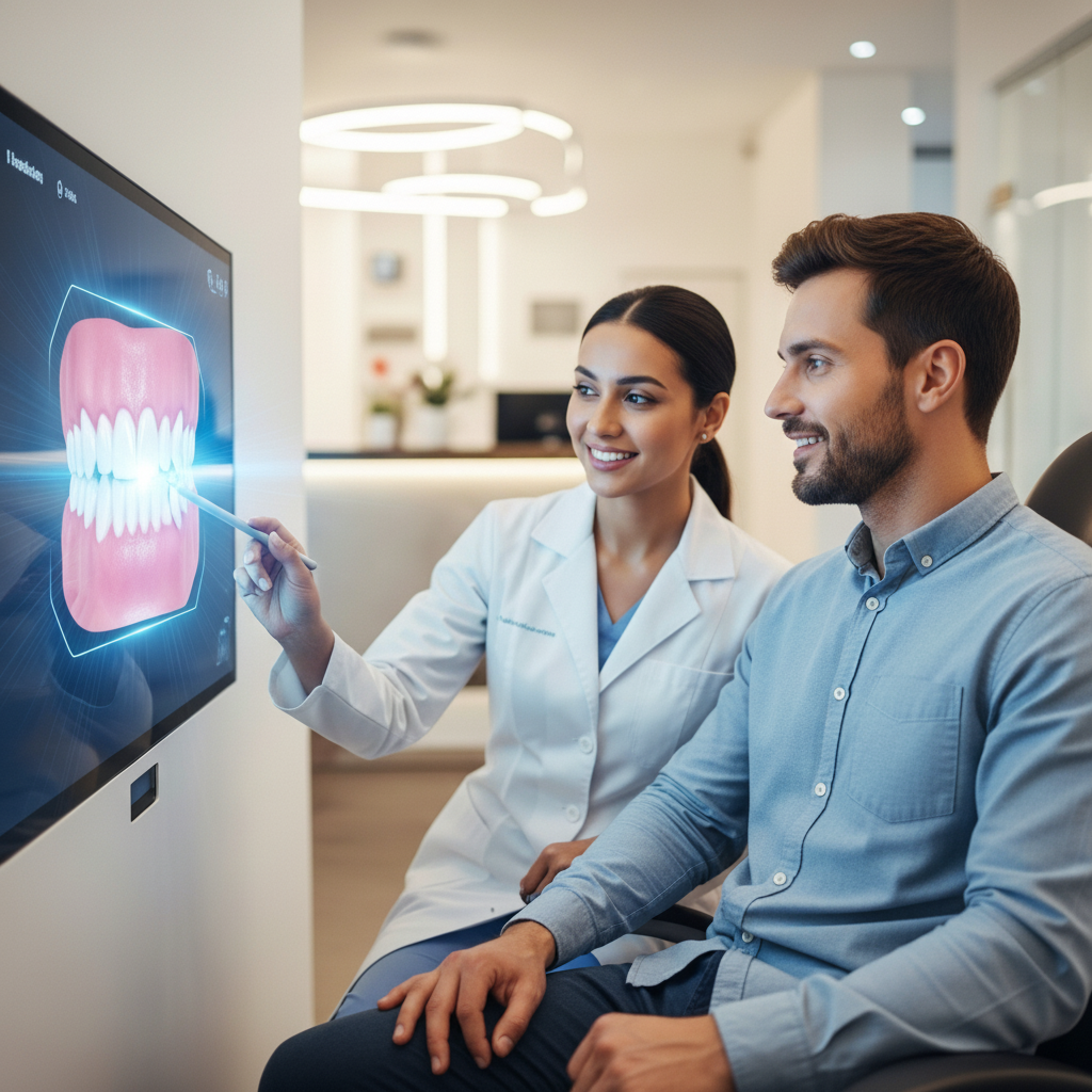 Cosmetic Dentistry utilizes advanced Digital Smile Design technology to help patients preview their results