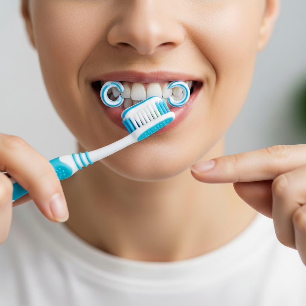 Protect Your Teeth from Tooth Decay by mastering the art of proper daily brushing with fluoride toothpaste.