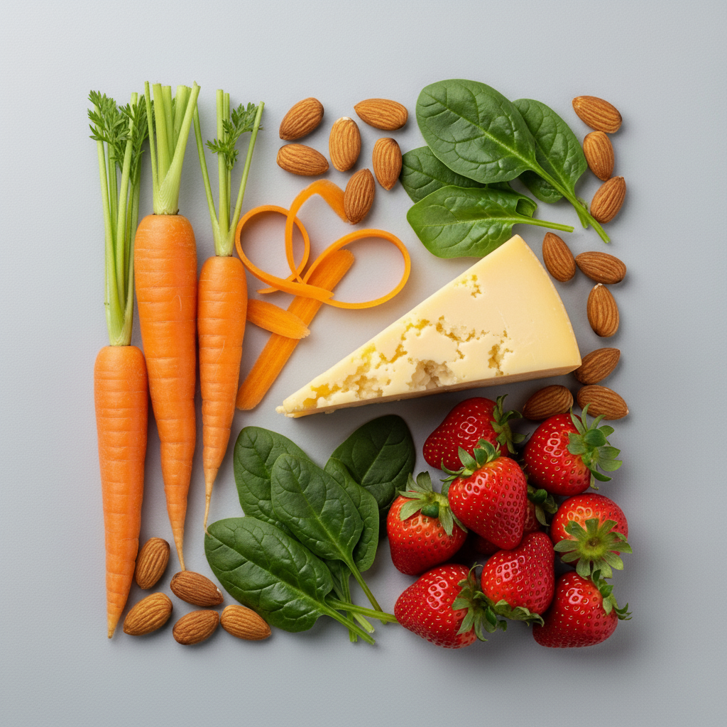 Best Foods for Healthy Teeth and Gums, providing essential nutrients that build strong enamel and support gum tissue.