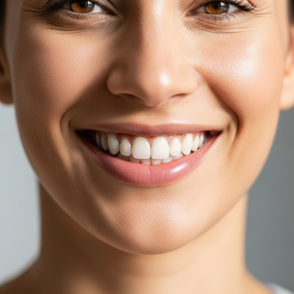 Cosmetic Dentist customizes a comprehensive smile makeover, creating a perfectly balanced and radiant new look.