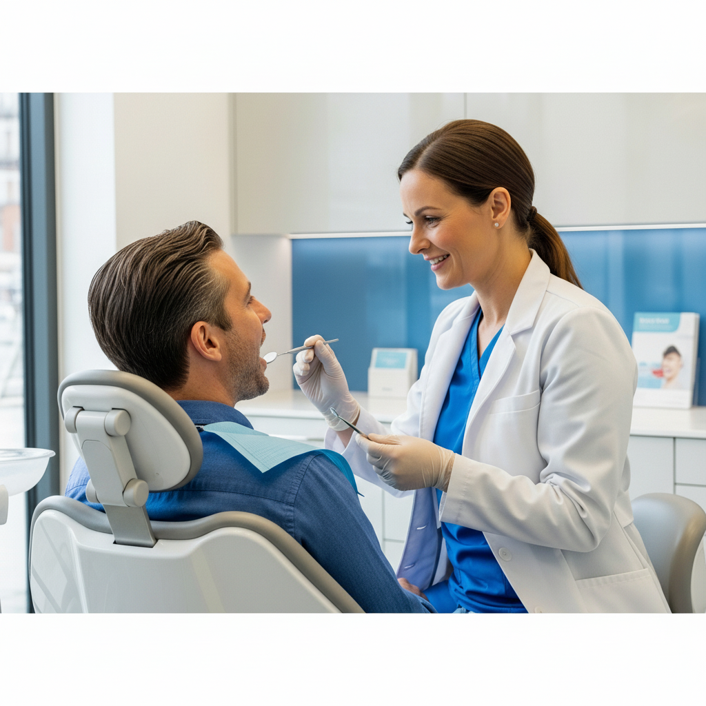 Protect Your Teeth from Tooth Decay with regular professional check-ups and cleanings from your dentist