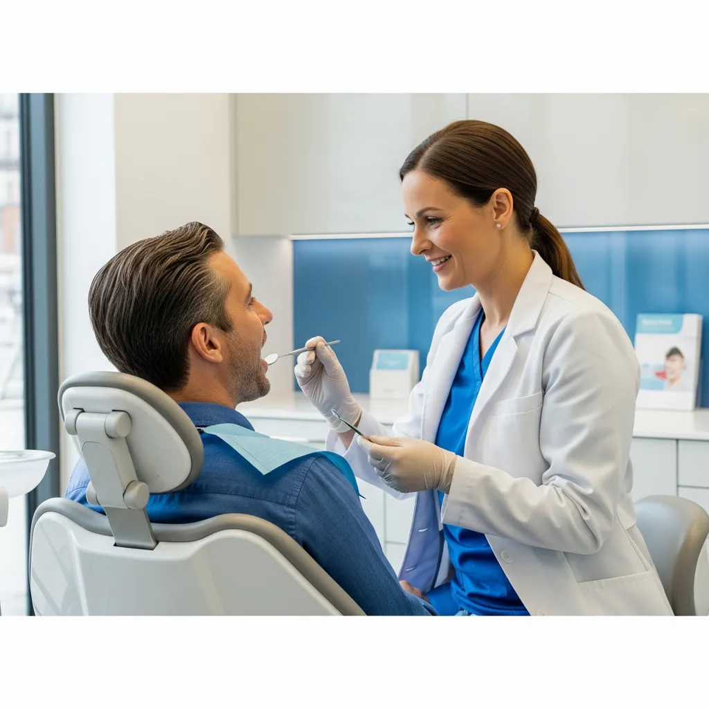 Protect Your Teeth from Tooth Decay with regular professional check-ups and cleanings from your dentist