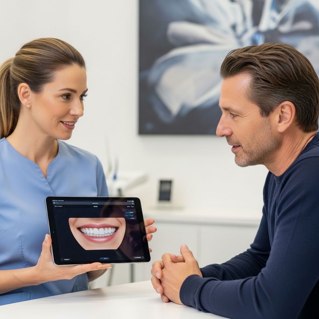 Turkey Teeth patients experience thorough initial consultation and personalized digital smile design planning