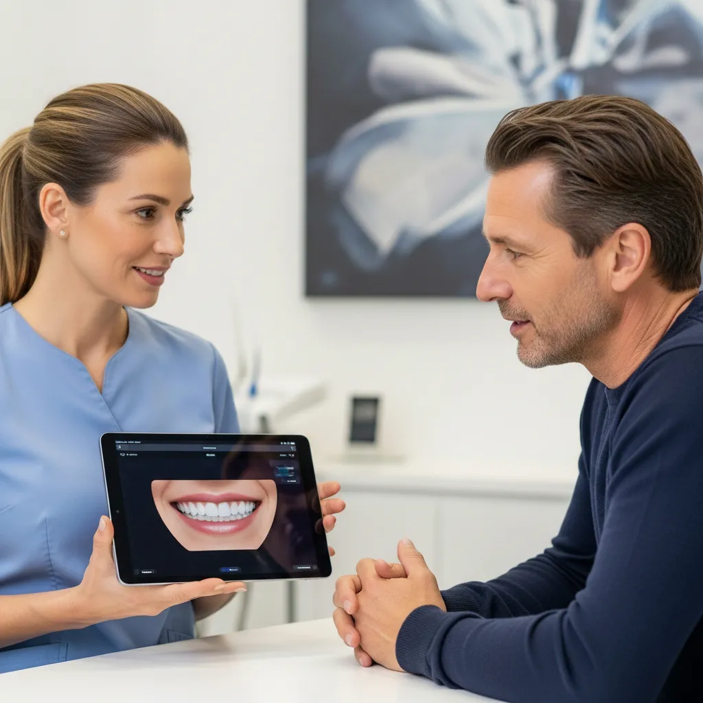 Turkey Teeth patients experience thorough initial consultation and personalized digital smile design planning