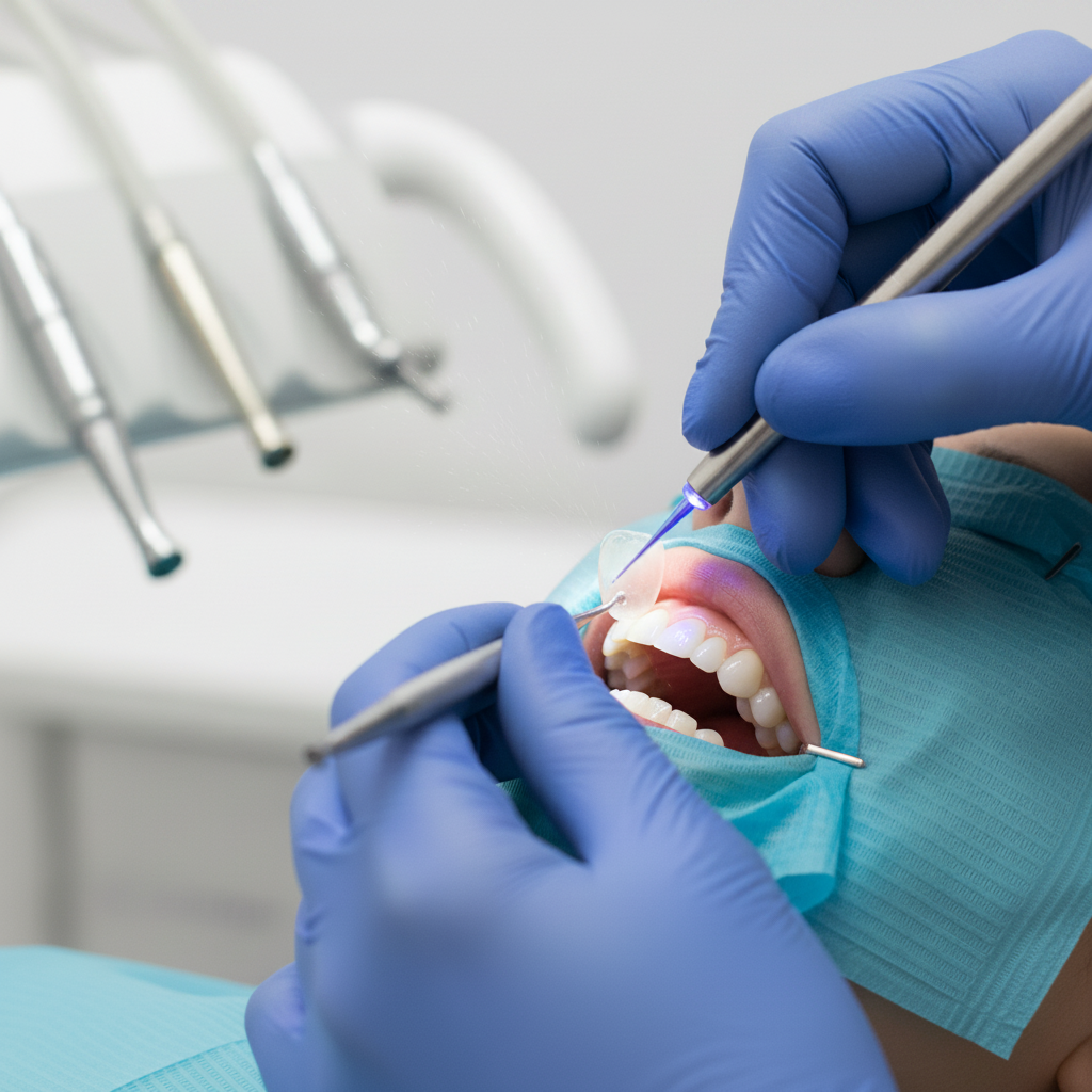 Veneers Cost in the UK is influenced by the precise and skilled bonding process of permanent veneers.
