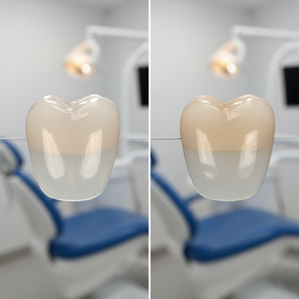 Veneers Cost in the UK: Understanding the distinct characteristics of porcelain and composite veneers.