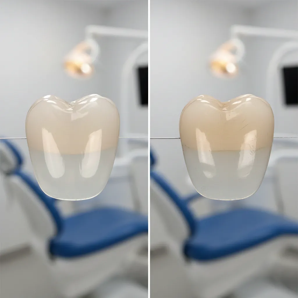 Veneers Cost in the UK: Understanding the distinct characteristics of porcelain and composite veneers.