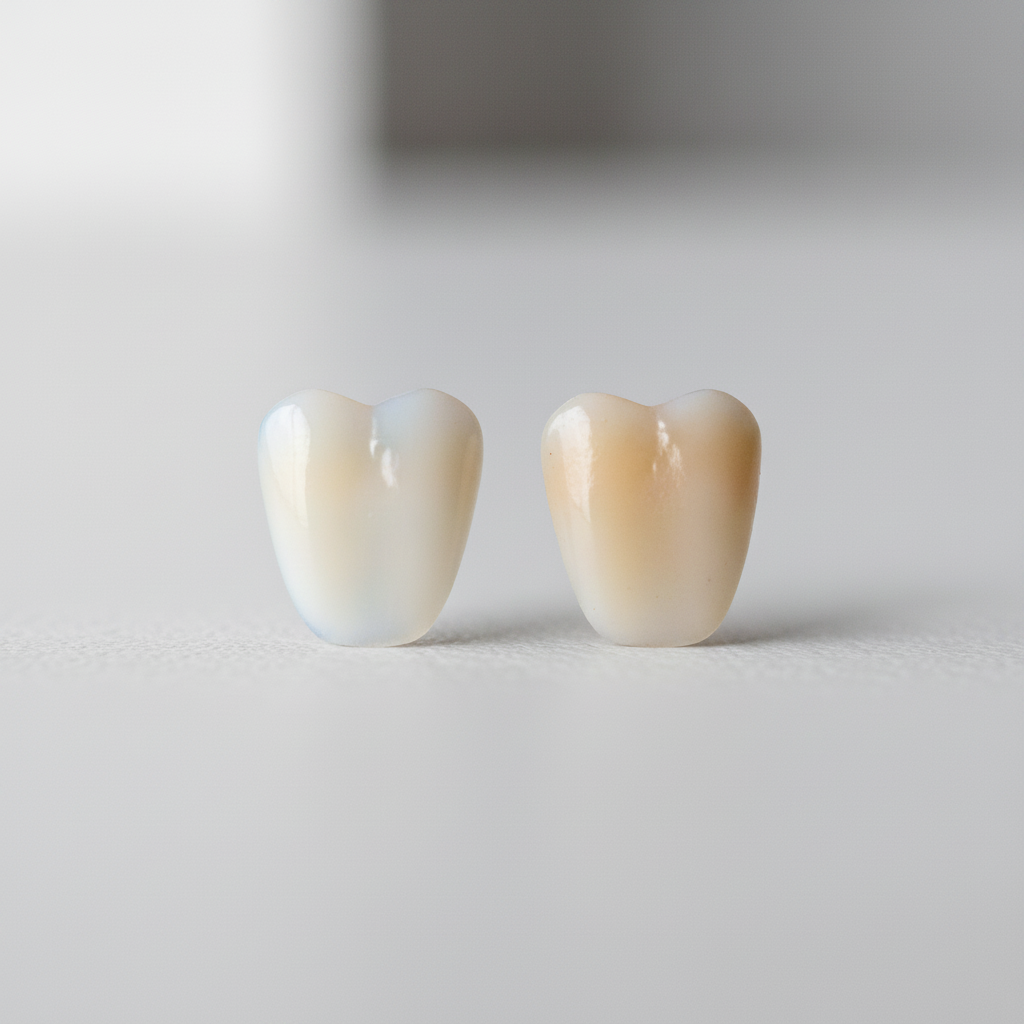Veneers Cost in the UK is influenced by material choice, such as porcelain and composite options.