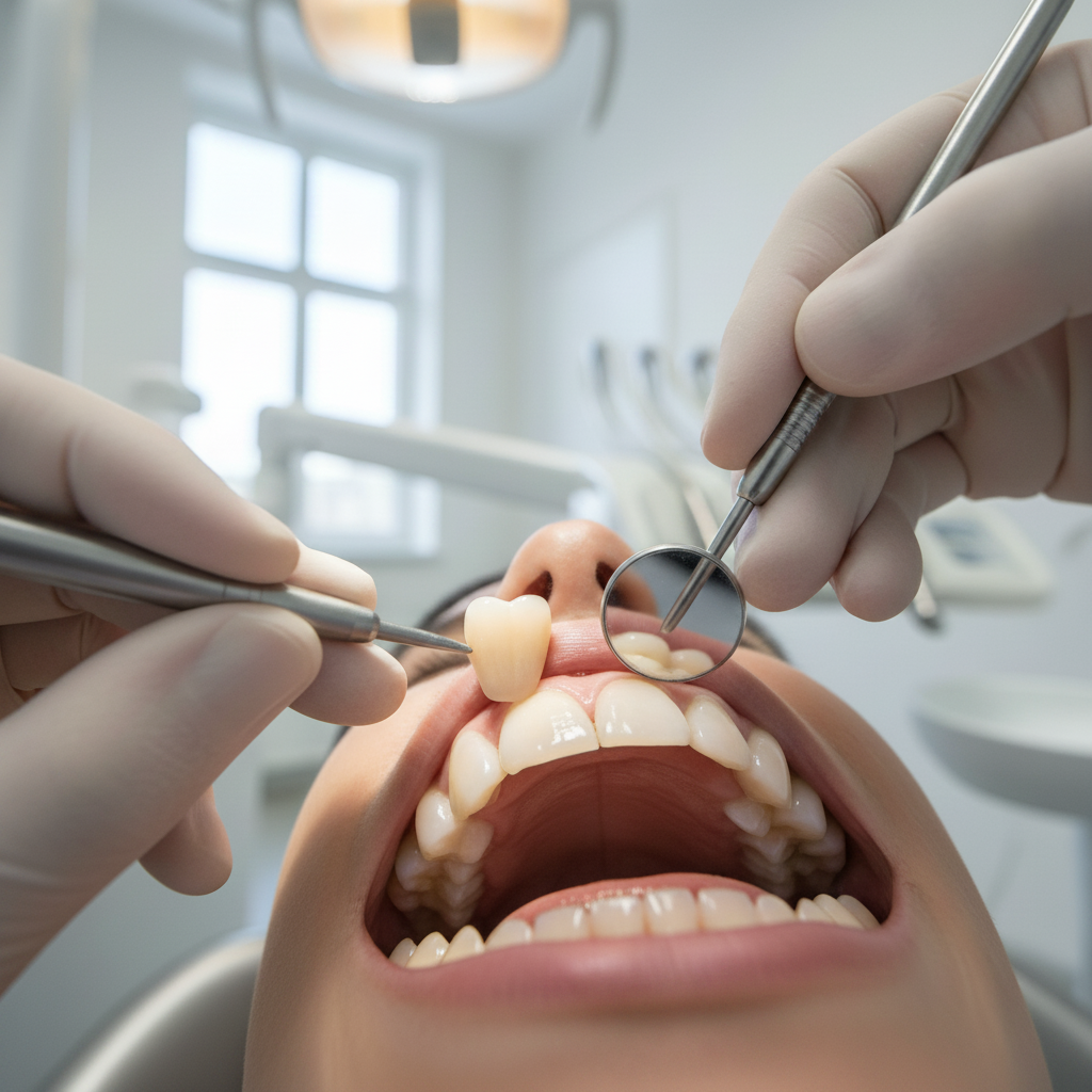 Zirconium Crowns UK Cost includes the precise placement of natural-looking crowns for smile restoration.