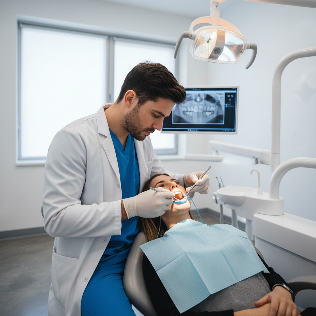 Dental Bridge Cost UK explained through the procedure steps for replacing missing teeth