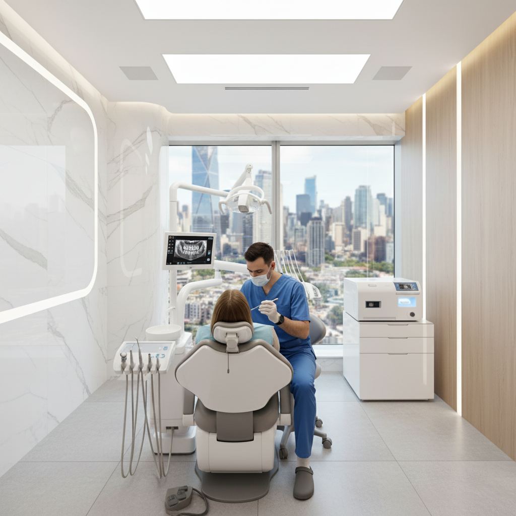 Affordable veneer options at clinics abroad Veneers Cost in the UK compared to modern, high-quality dental care in a Turkish clinic