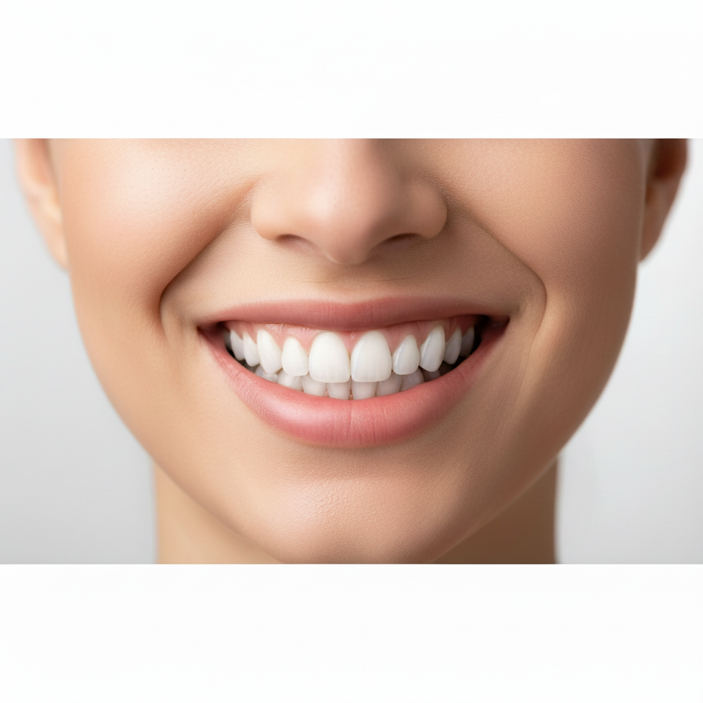 Veneers Cost in the UK: Achieving a confident, aesthetically enhanced smile with perfectly aligned and uniformly colored teeth.
