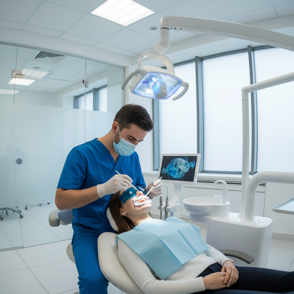 Teeth Whitening Cost UK: Professional in-clinic treatment offers rapid, effective results for a brighter smile