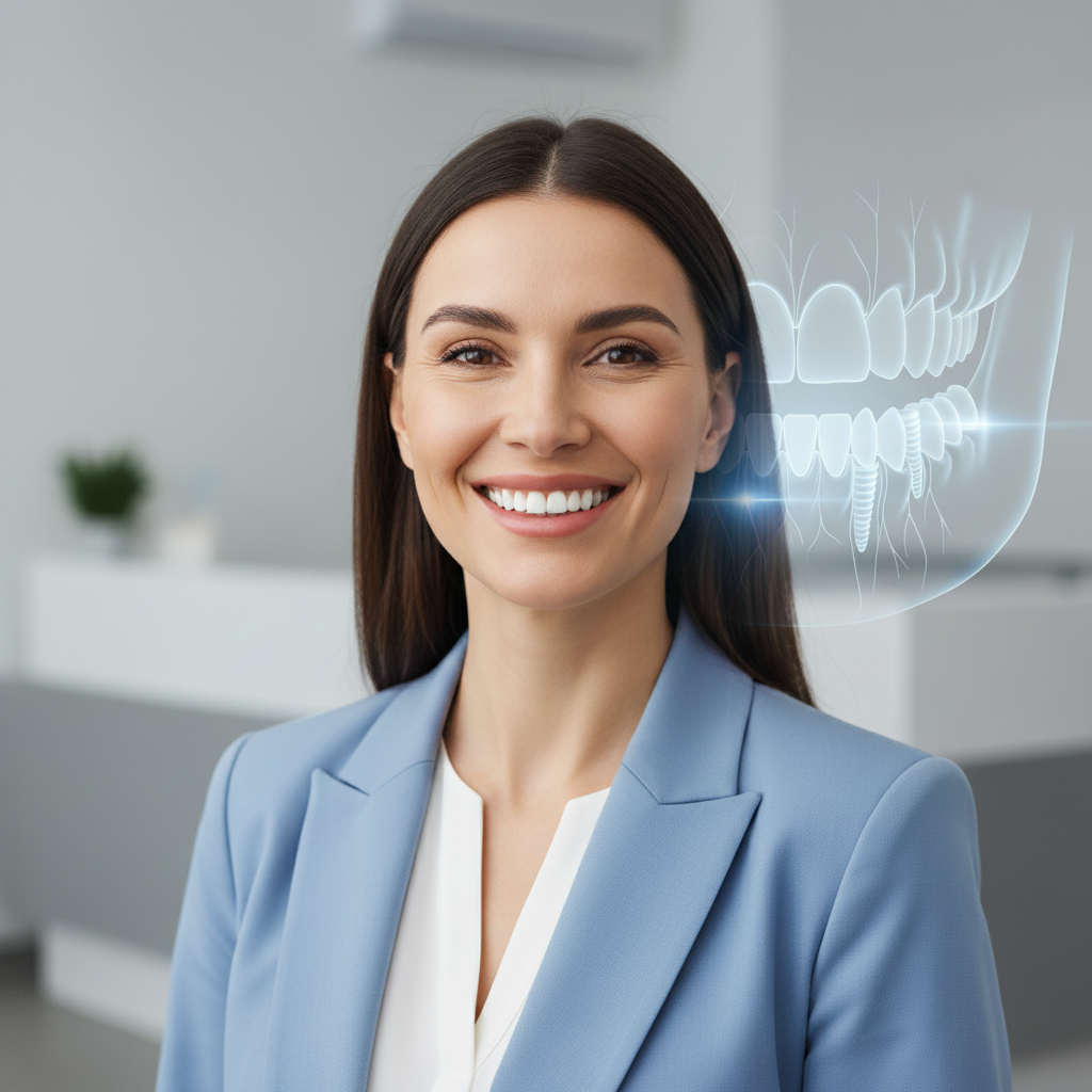 Travelling for Dental Treatment often includes durable dental implants for a confident, healthy smile