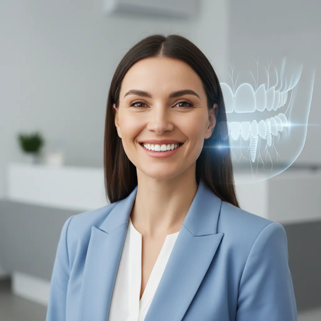 Travelling for Dental Treatment often includes durable dental implants for a confident, healthy smile