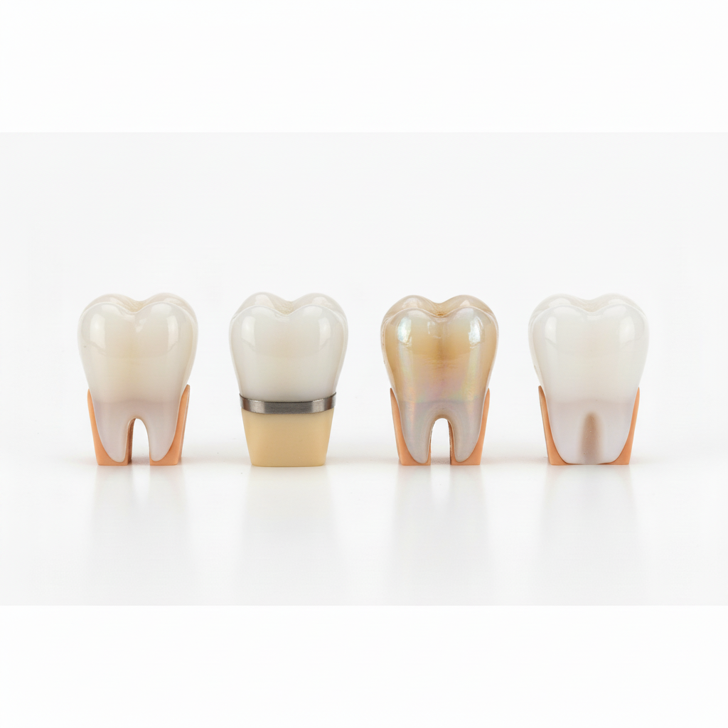 Zirconium Crowns UK Cost offers superior aesthetics and strength compared to other crown types.