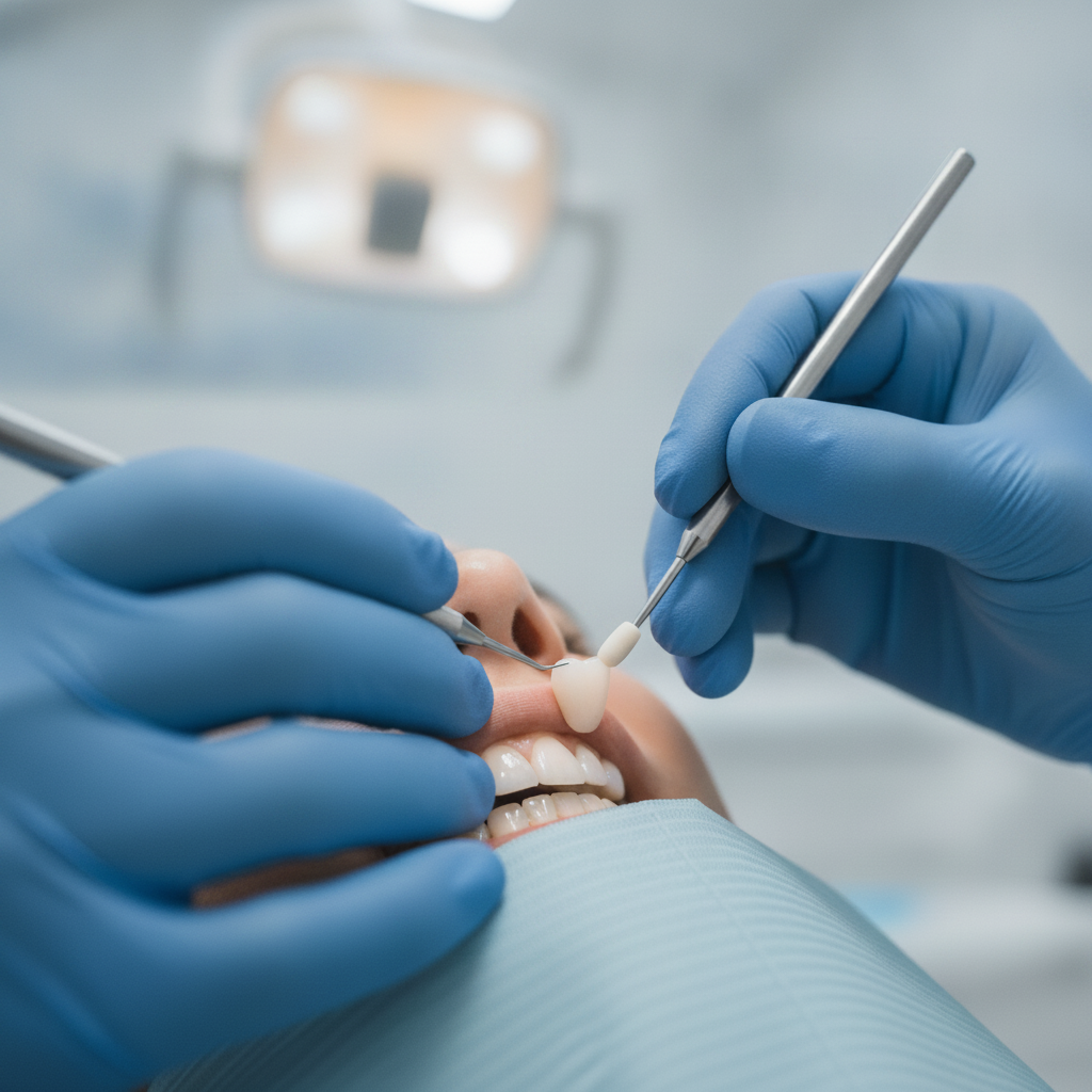 Dental Crowns UK are precisely placed by a dentist for a lasting, natural-looking smile.