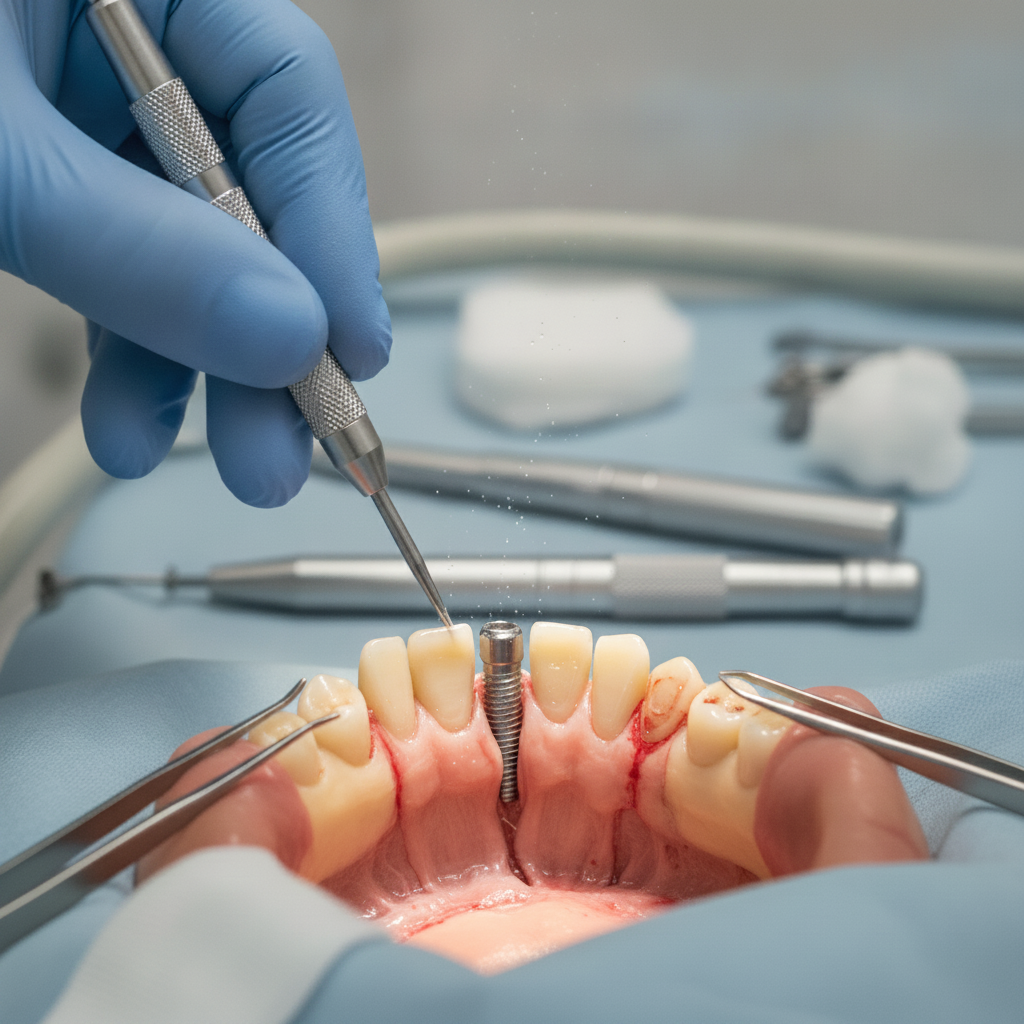 Dental Implant Procedure UK involves the precise surgical placement of the titanium implant into the jawbone.