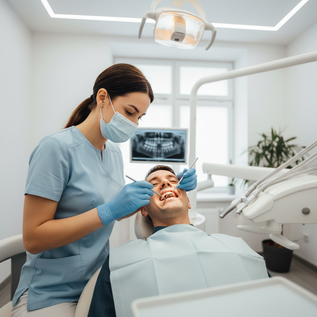 NHS Dental Check-up and Preventative Care NHS Dental Cover in the UK focuses on routine examinations and preventative care to maintain oral health.