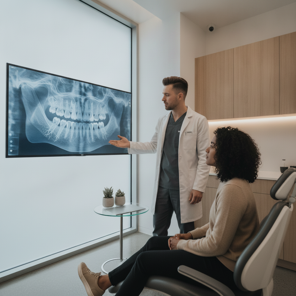 Smile Makeover UK: The essential initial consultation lays a strong foundation for your personalized dental journey.