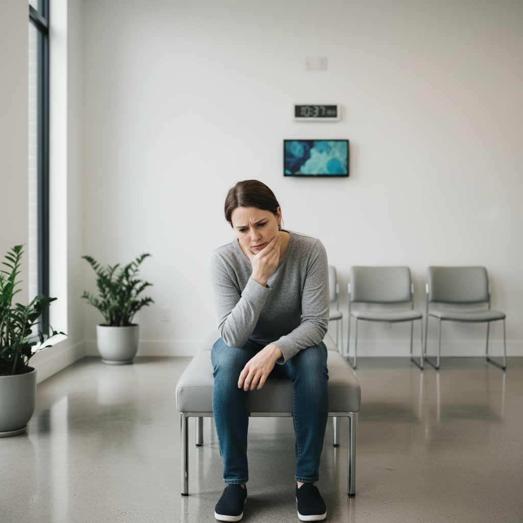 NHS Dental Waiting Times cause significant distress and anxiety for patients due to prolonged delays.