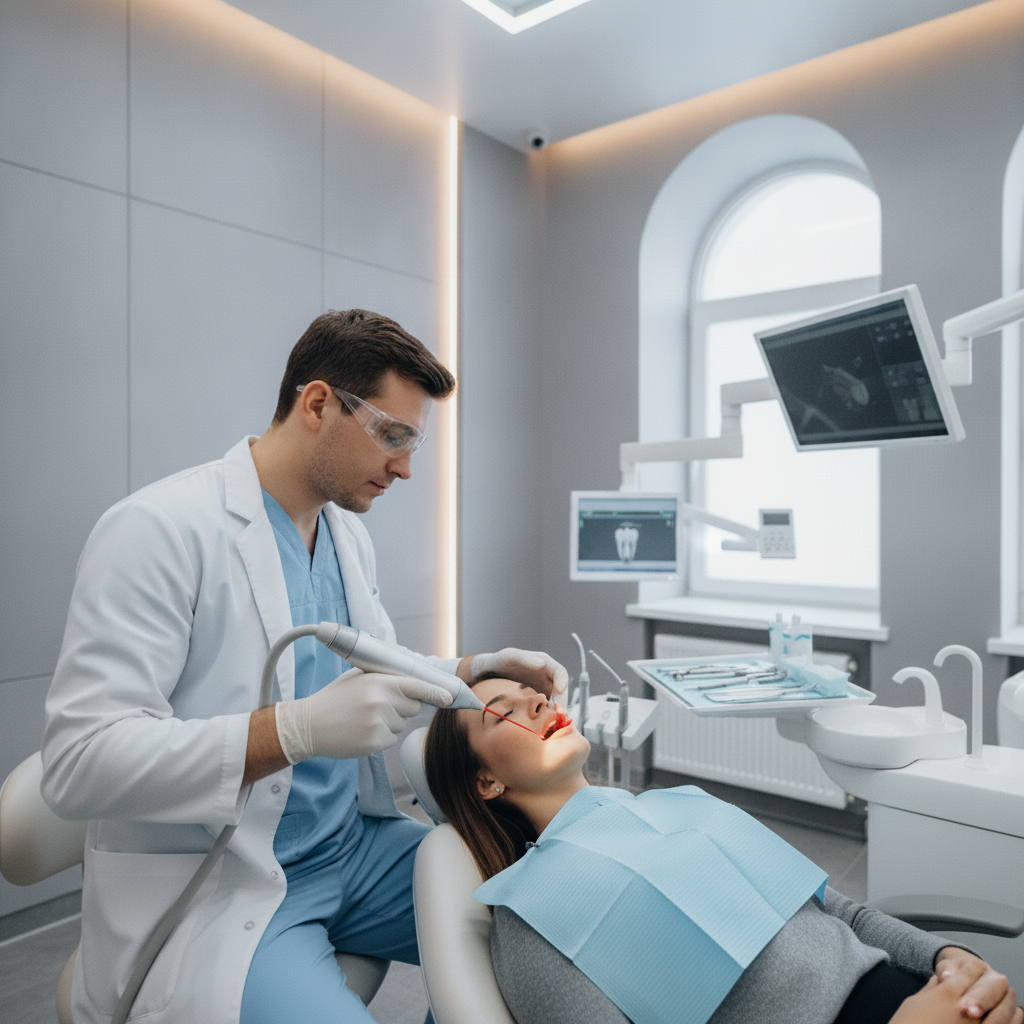 Laser Dentistry UK offers precise, comfortable treatments in a modern clinic setting, enhancing patient care.