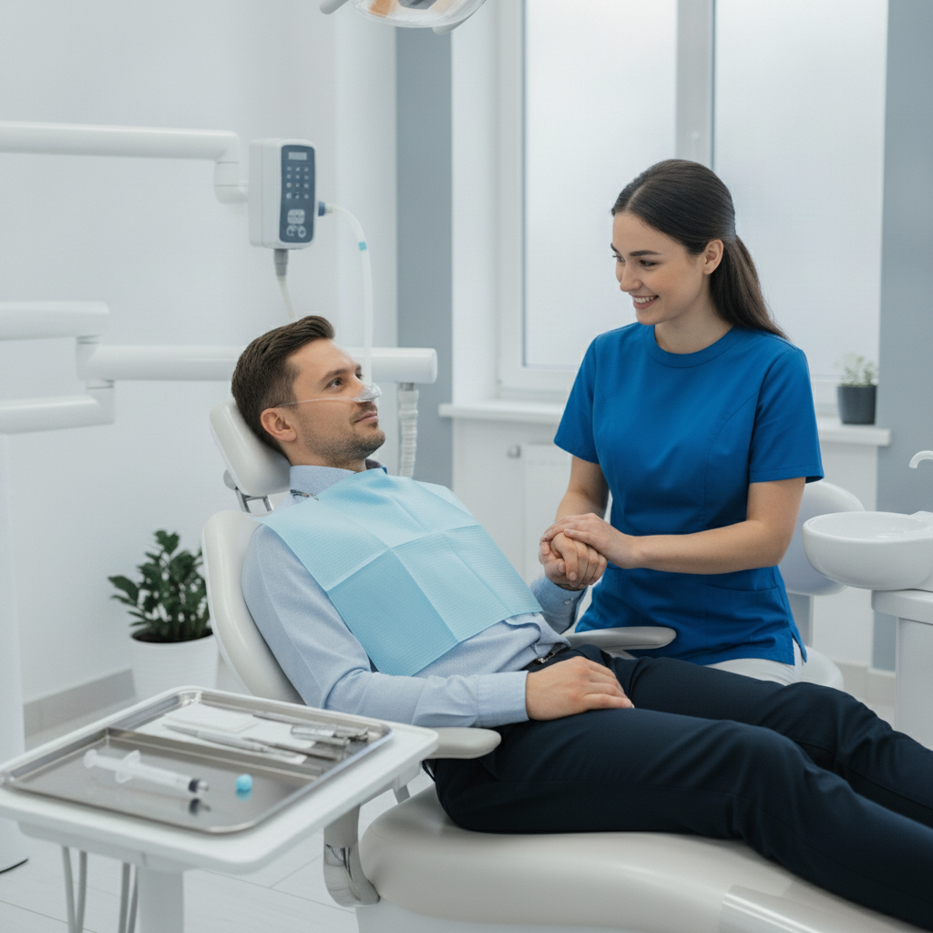 Pain Level of Dental Procedures UK: Modern anaesthesia and sedation are key to comfortable dental care today.