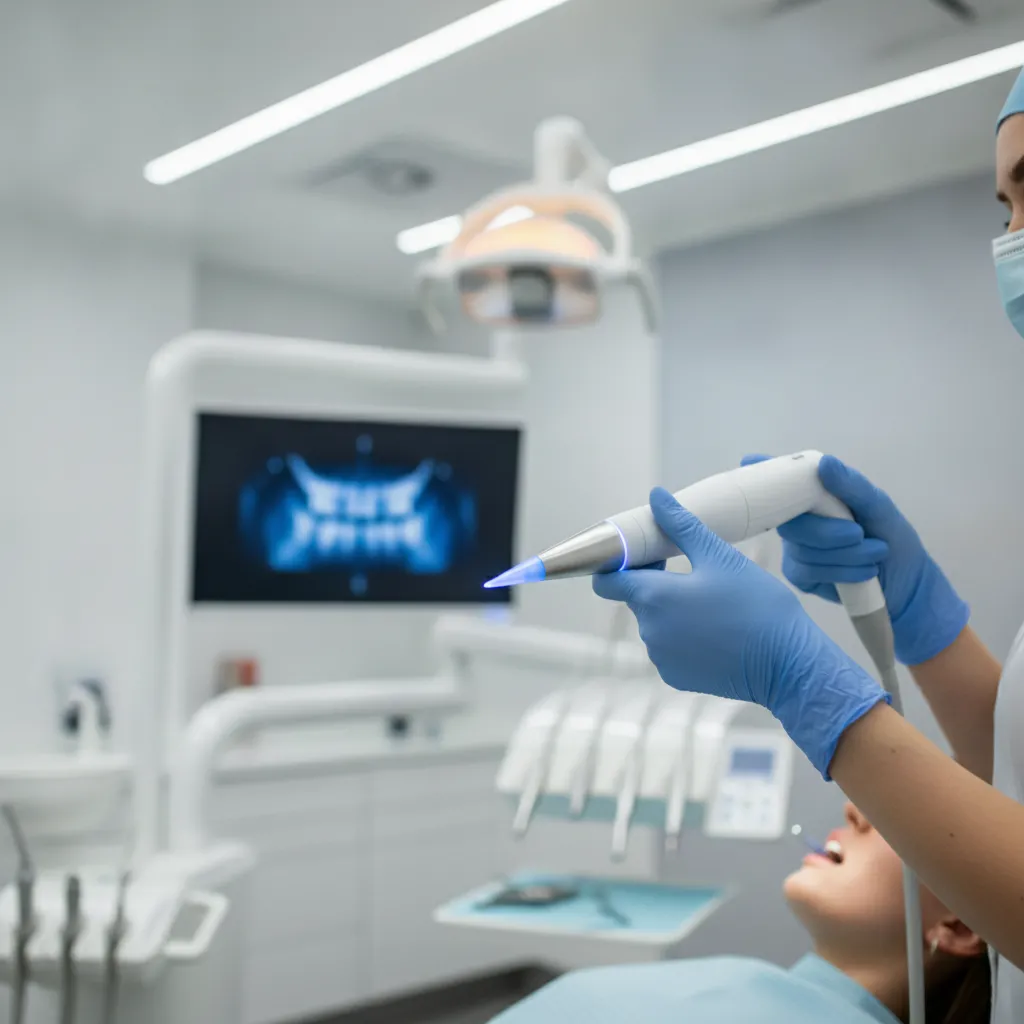 Many UK cosmetic dentists use intraoral scanners to support precise, modern aesthetic dental treatments