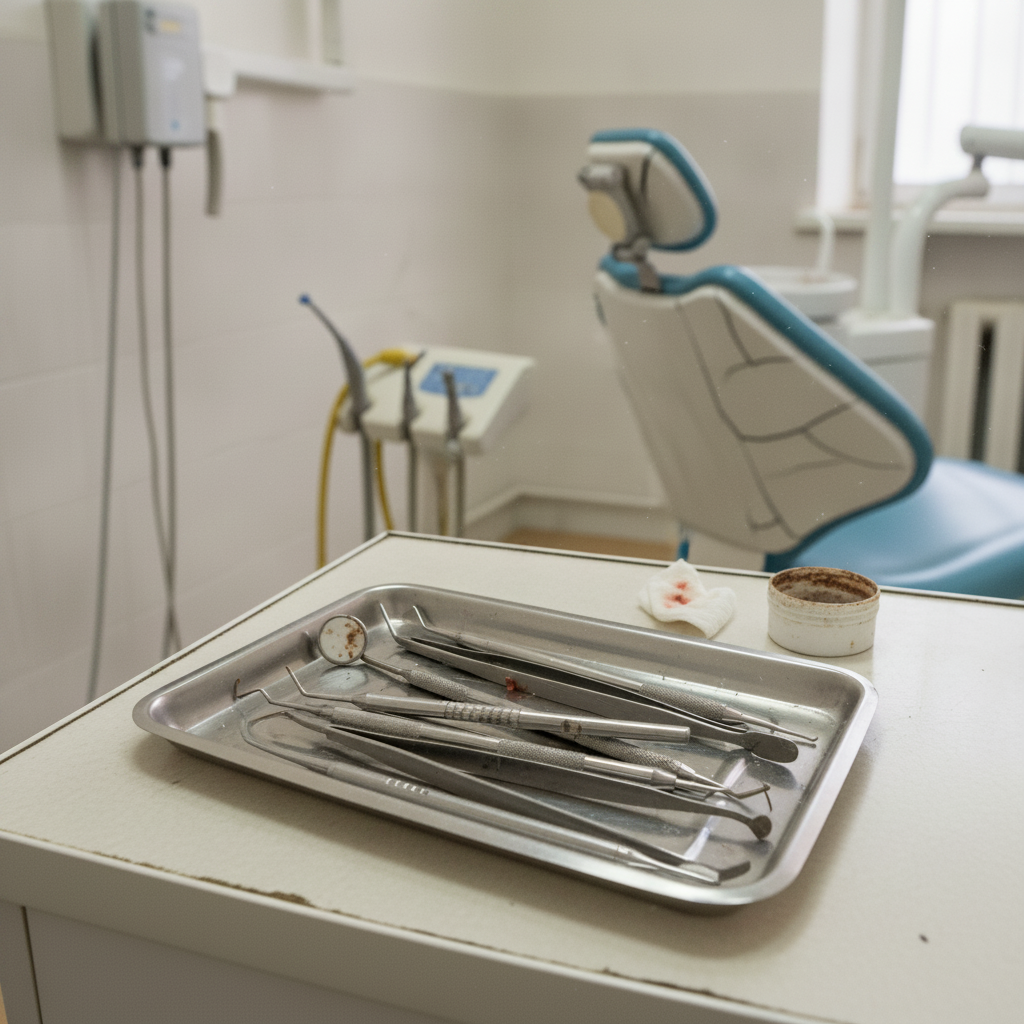 Cheap Dentists in London may compromise sterilization protocols, leading to unhygienic conditions and patient risks