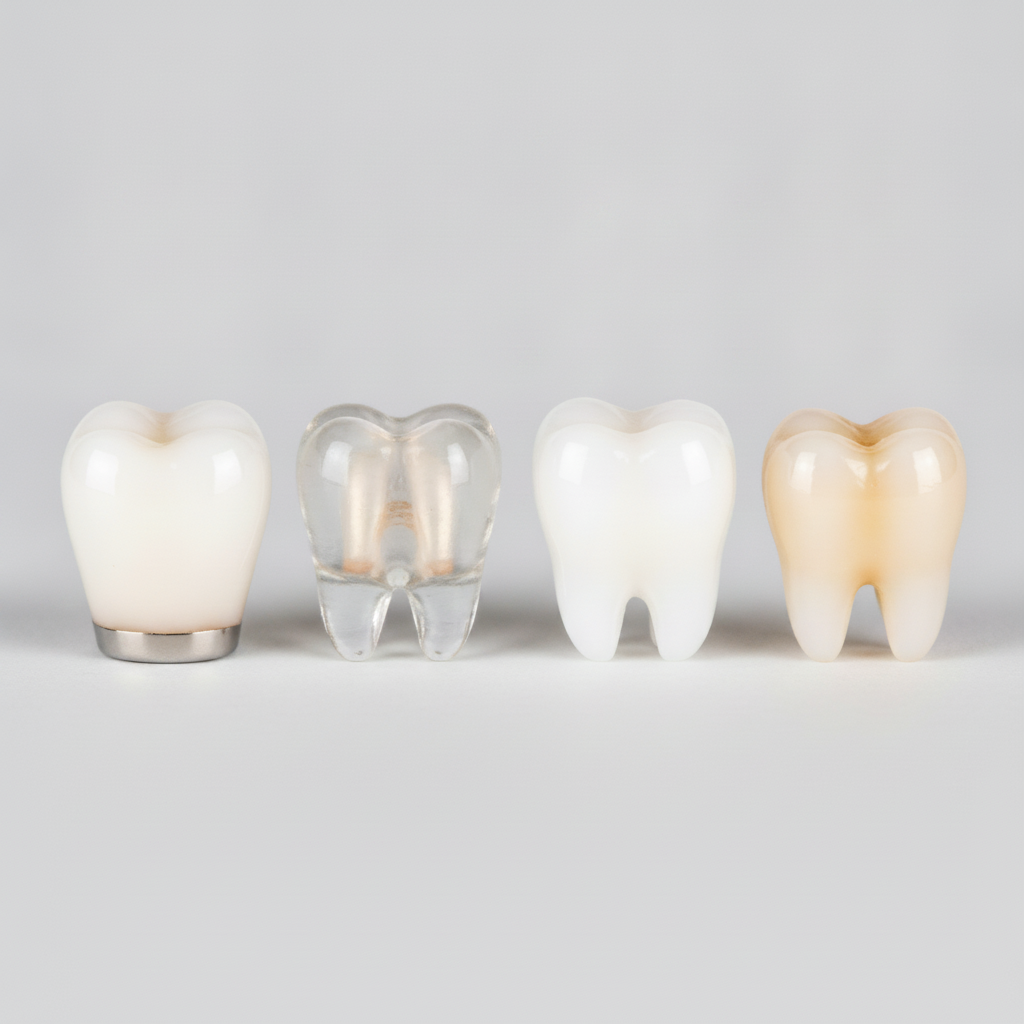 Dental Crowns Birmingham – Price Breakdown: Different crown materials offer unique aesthetics, strength, and value