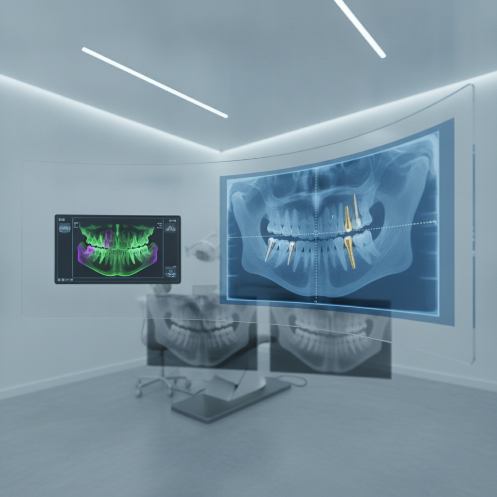 Dental Implants Cost in London: Advanced diagnostic imaging is crucial for precise, safe, and successful implant placement decisions.