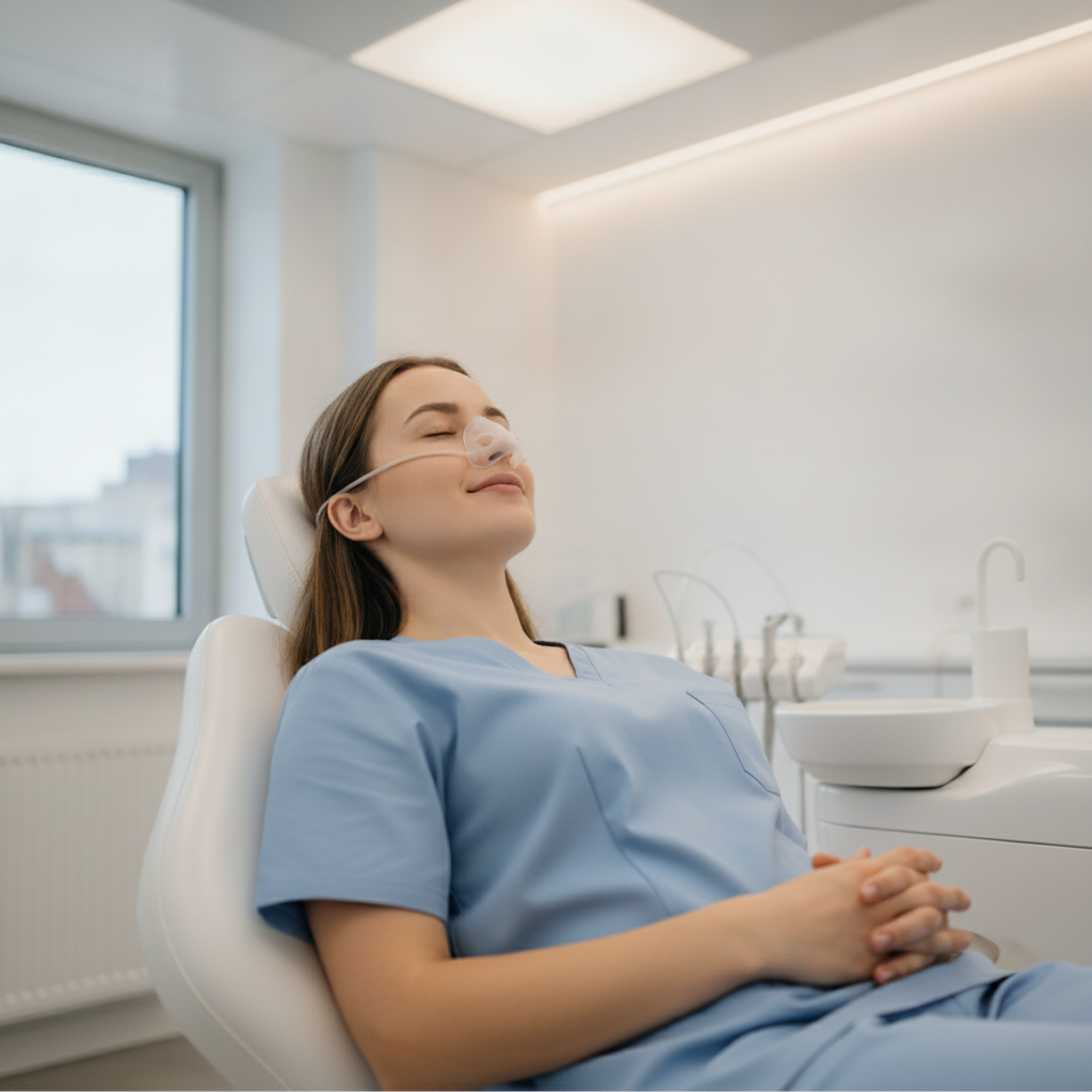 Pain Level of Dental Procedures UK is managed through sedation, such as nitrous oxide, for patient comfort.