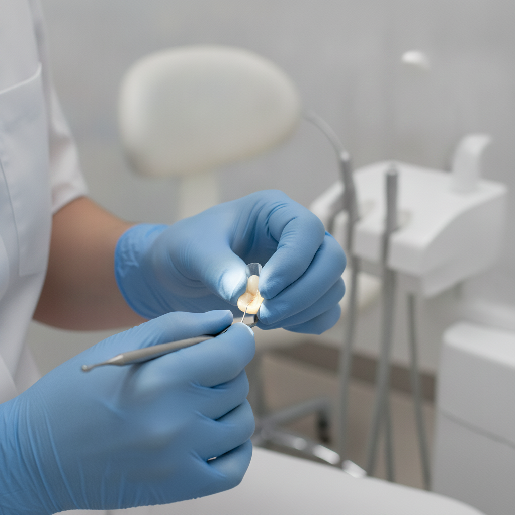 Veneers Cost in Manchester: The bonding of permanent veneers is a precise step for a lasting smile.