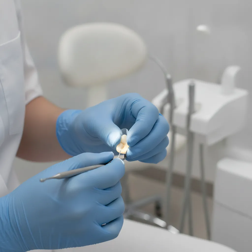 Veneers Cost in Manchester: The bonding of permanent veneers is a precise step for a lasting smile.