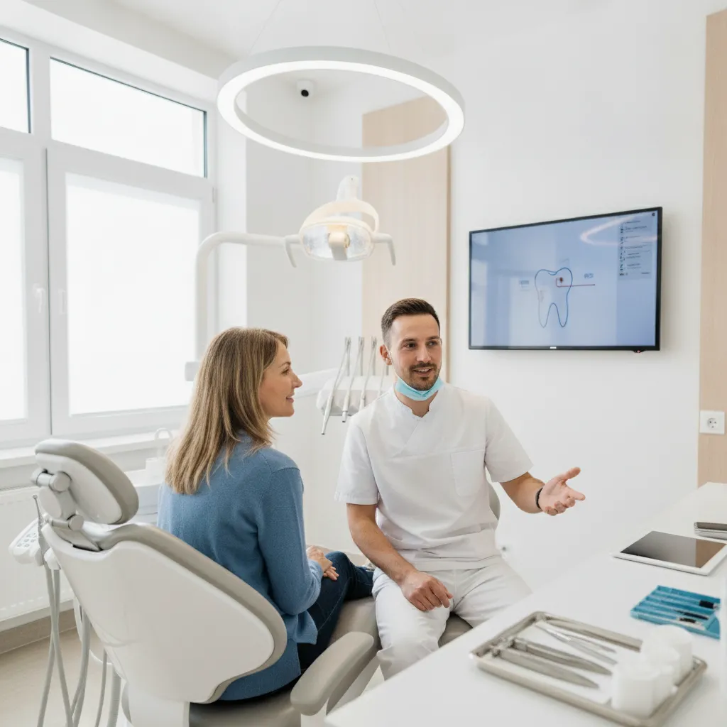 Leaving the UK for Dental Work involves careful research and initial consultation at a modern clinic abroad.