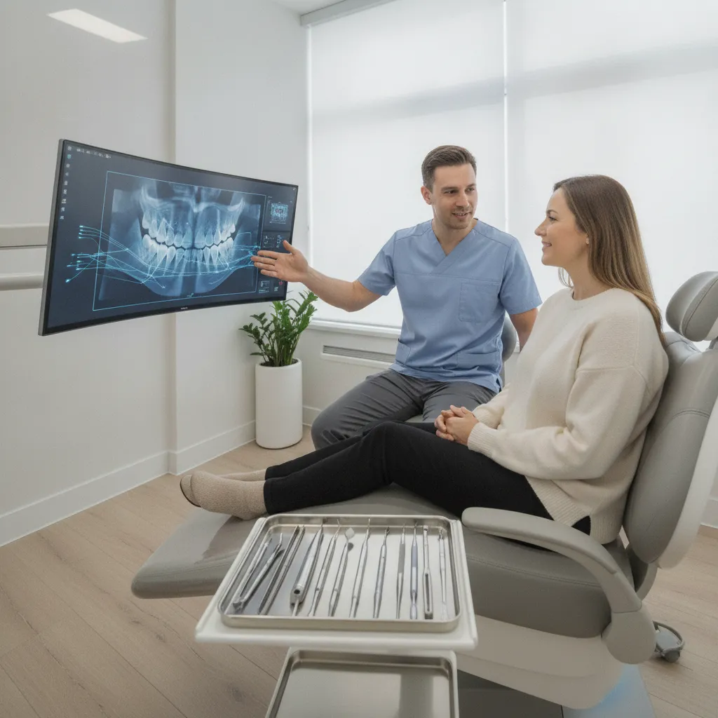 UK patient comparing dental implant options abroad
