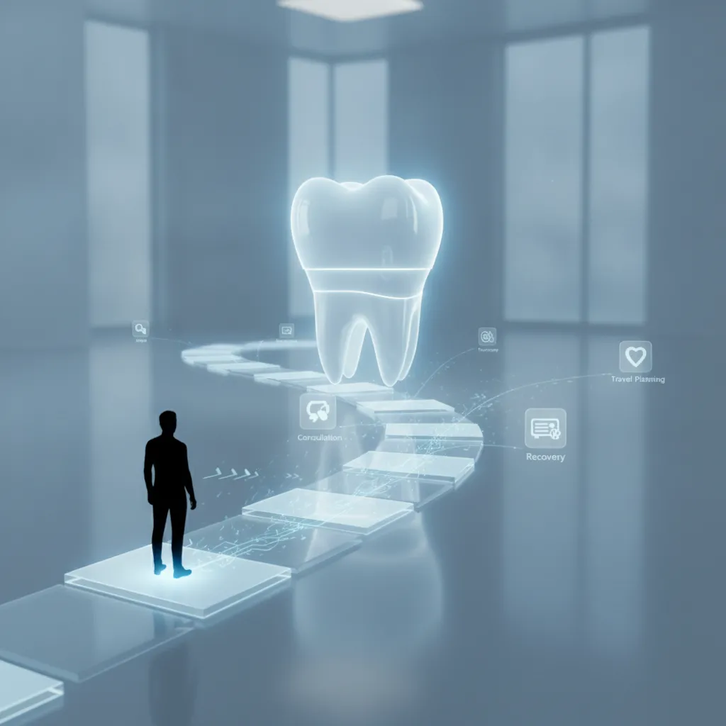 Dental Treatment Abroad from the UK: Navigating a structured journey for essential dental care.