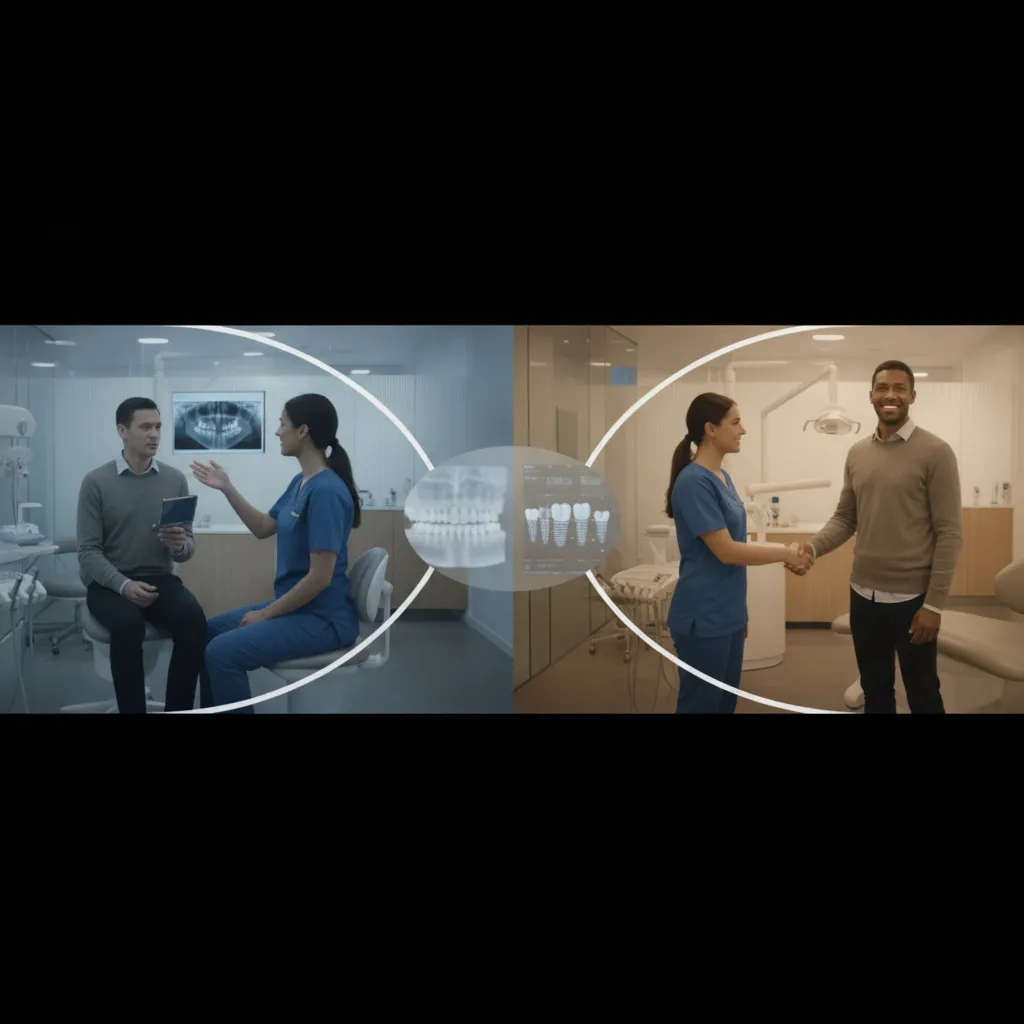 Dental Implants Before and After UK: Visualizing the transformative patient journey through treatment stages